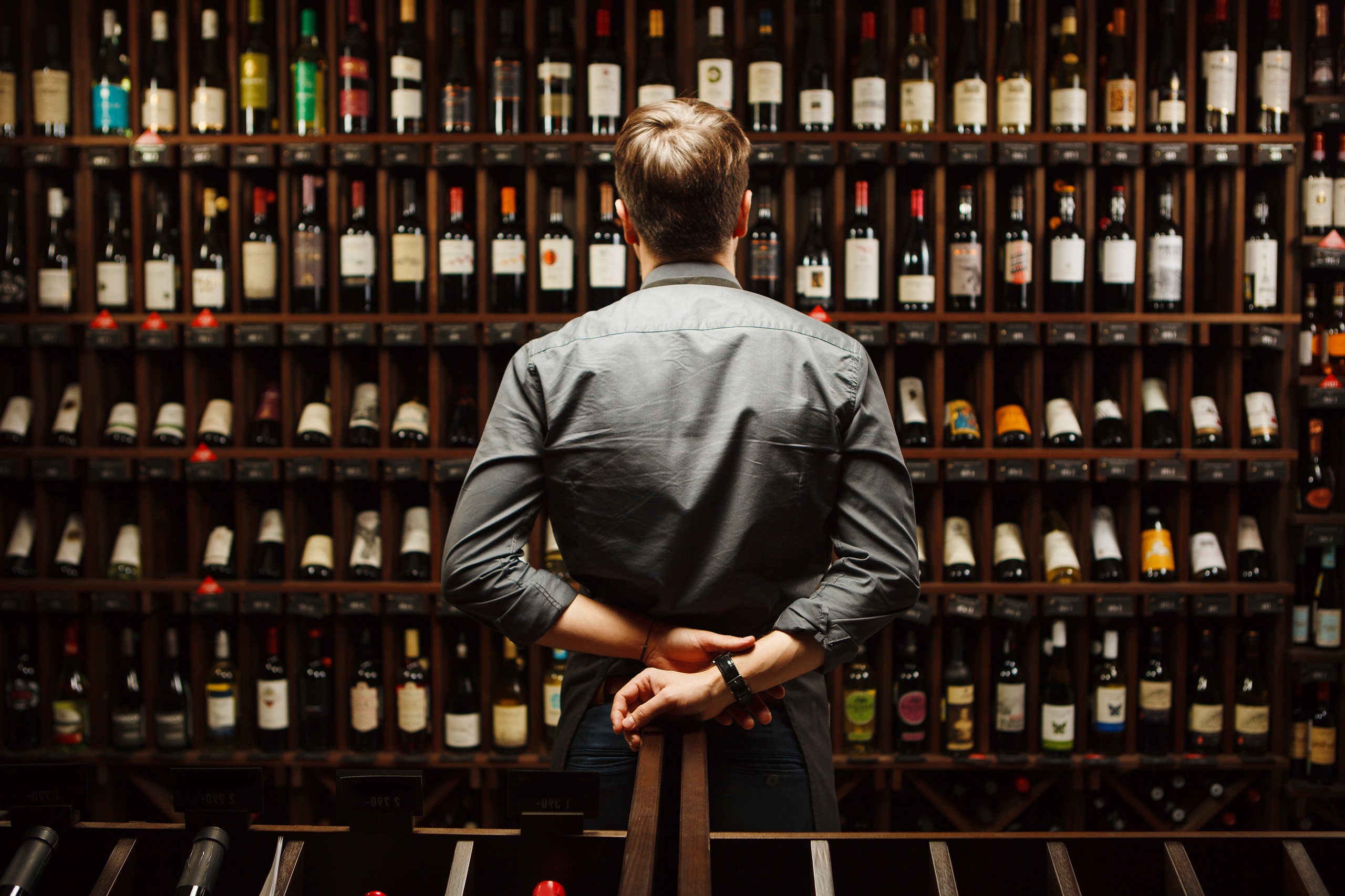 Conhecimento sobre vinhos