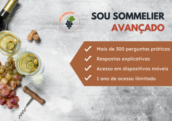 Sou Sommelier Avançado