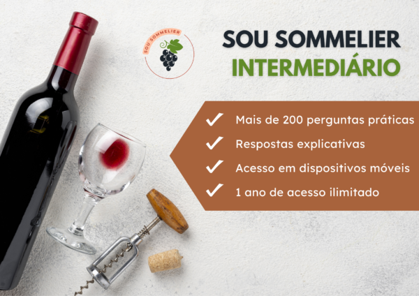 Sou Sommelier Intermediário Oferta